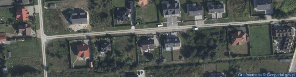 Zdjęcie satelitarne Jagodowa ul.