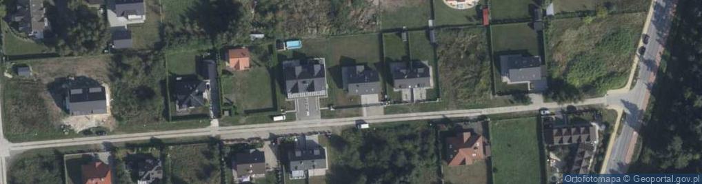Zdjęcie satelitarne Jagodowa ul.