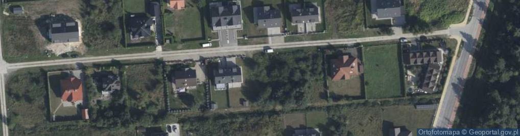 Zdjęcie satelitarne Jagodowa ul.