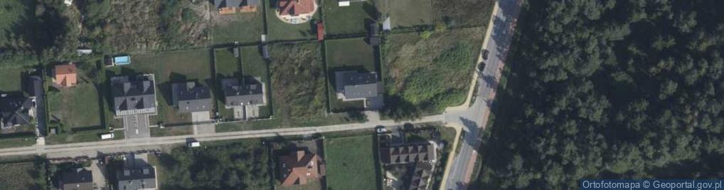 Zdjęcie satelitarne Jagodowa ul.