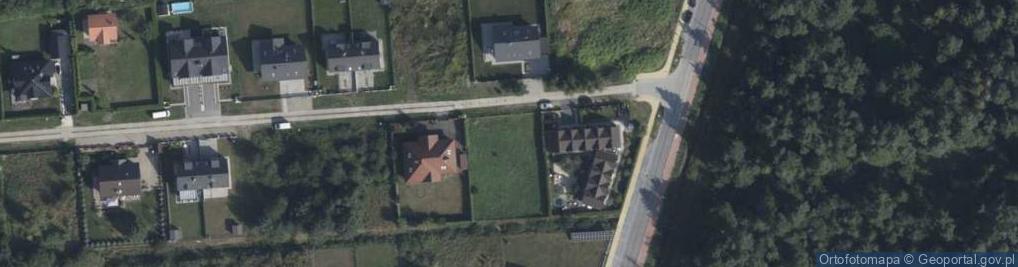 Zdjęcie satelitarne Jagodowa ul.