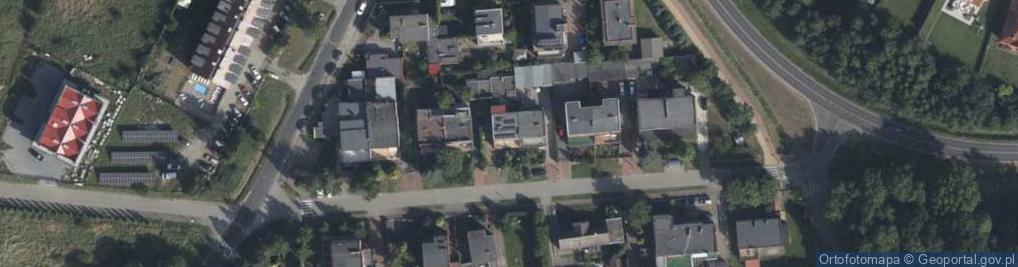 Zdjęcie satelitarne Jałowcowa ul.