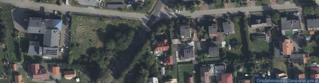 Zdjęcie satelitarne Jałowcowa ul.