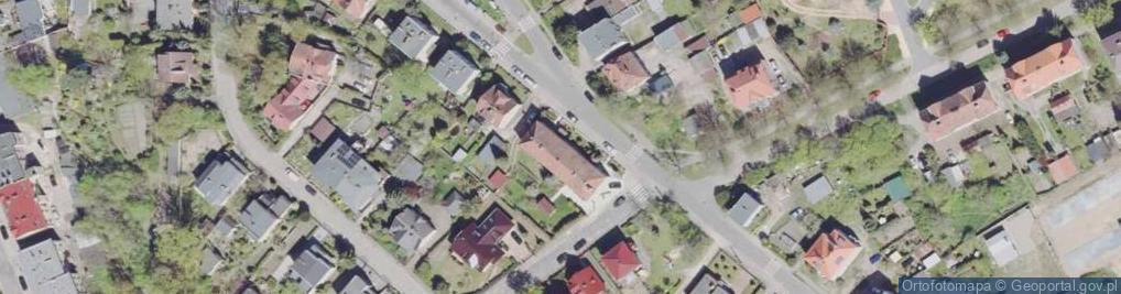 Zdjęcie satelitarne Jagiellońska ul.