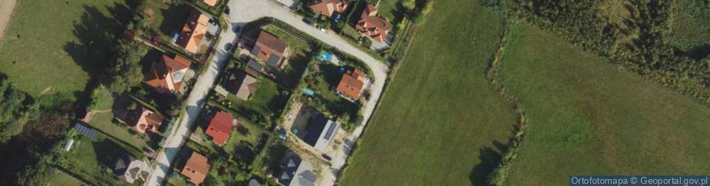 Zdjęcie satelitarne Jarzębinowa ul.