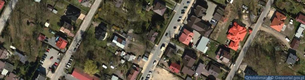 Zdjęcie satelitarne Jana Pawła II ul.