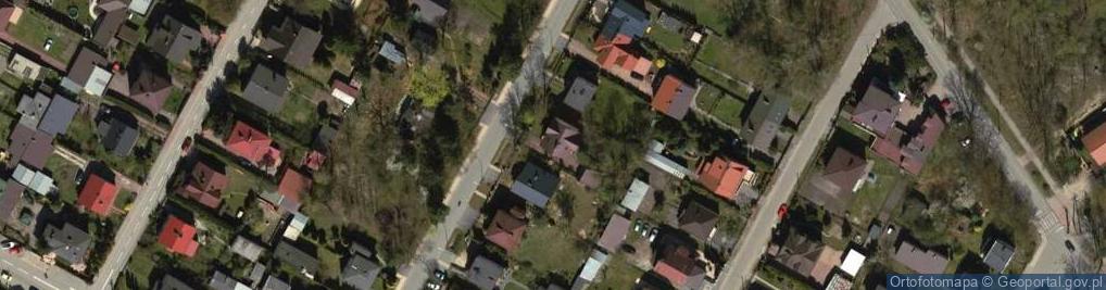 Zdjęcie satelitarne Jana Pawła II ul.