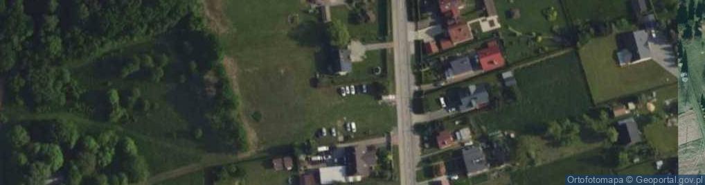 Zdjęcie satelitarne Jastrzębska ul.