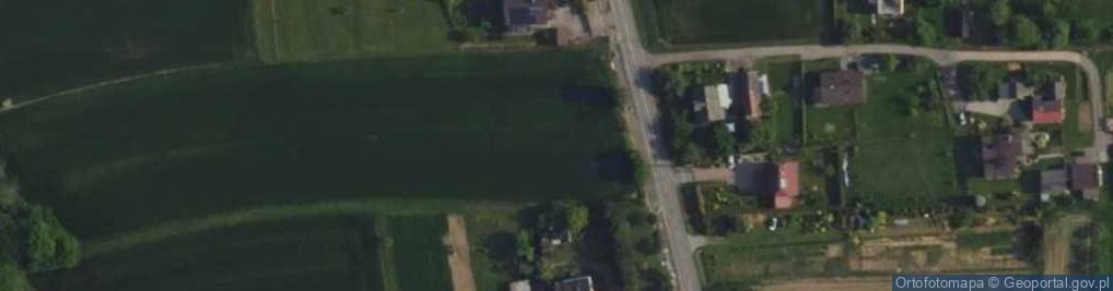 Zdjęcie satelitarne Jastrzębska ul.