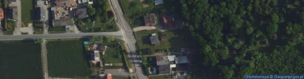 Zdjęcie satelitarne Jastrzębska ul.
