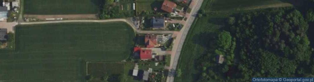 Zdjęcie satelitarne Jastrzębska ul.