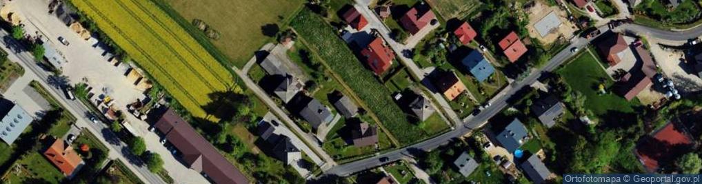 Zdjęcie satelitarne Jana Pawła II ul.