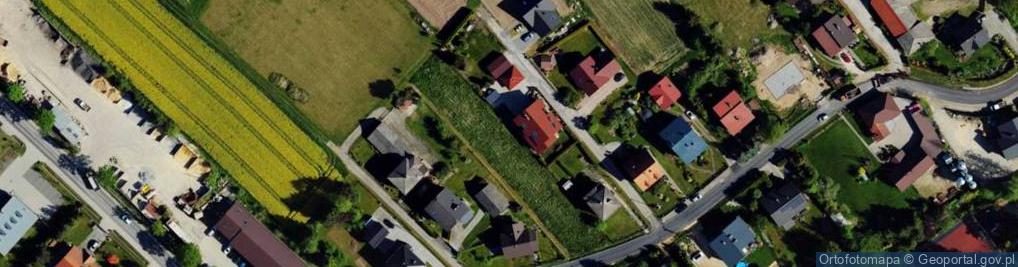 Zdjęcie satelitarne Jana Pawła II ul.