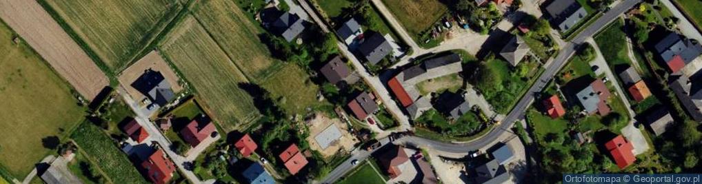 Zdjęcie satelitarne Jana Pawła II ul.