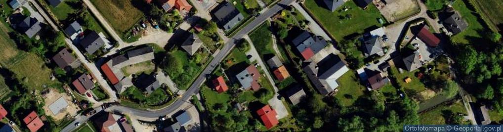 Zdjęcie satelitarne Jana Pawła II ul.