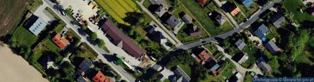 Zdjęcie satelitarne Jana Pawła II ul.