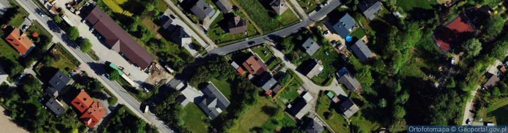 Zdjęcie satelitarne Jana Pawła II ul.
