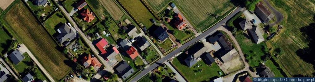 Zdjęcie satelitarne Jana Pawła II ul.