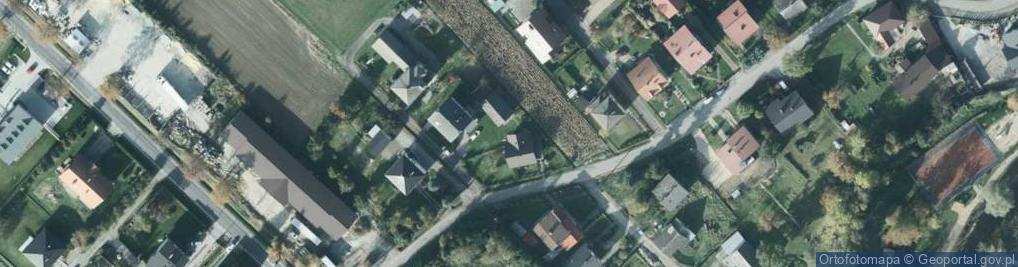 Zdjęcie satelitarne Jana Pawła II ul.