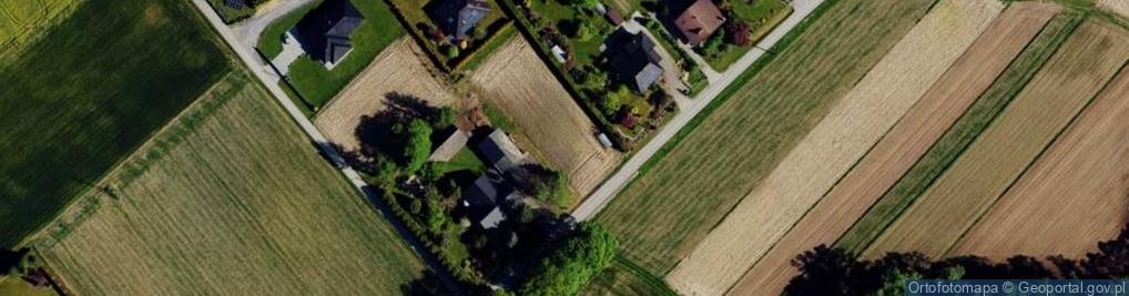 Zdjęcie satelitarne Jana Pawła II ul.