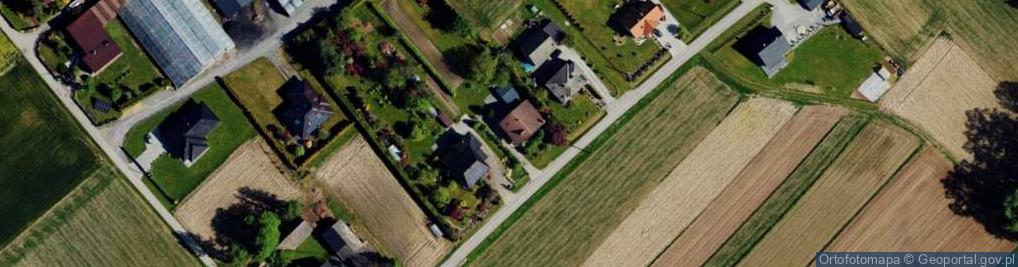 Zdjęcie satelitarne Jana Pawła II ul.