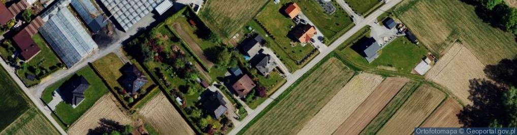 Zdjęcie satelitarne Jana Pawła II ul.