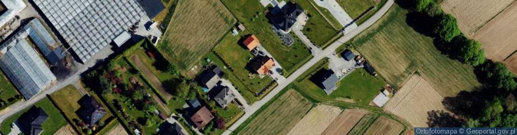 Zdjęcie satelitarne Jana Pawła II ul.