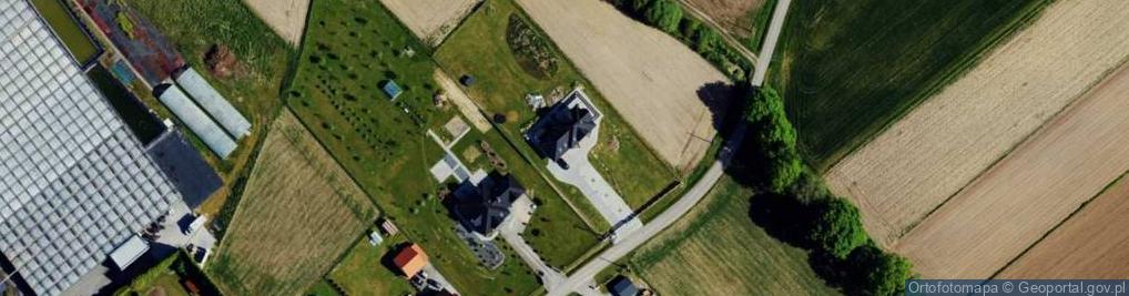 Zdjęcie satelitarne Jana Pawła II ul.