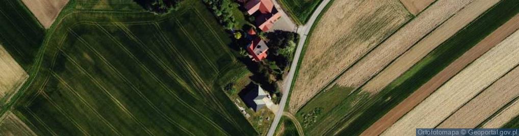 Zdjęcie satelitarne Jana Pawła II ul.