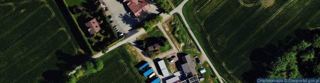 Zdjęcie satelitarne Jana Pawła II ul.