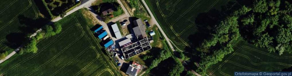 Zdjęcie satelitarne Jana Pawła II ul.