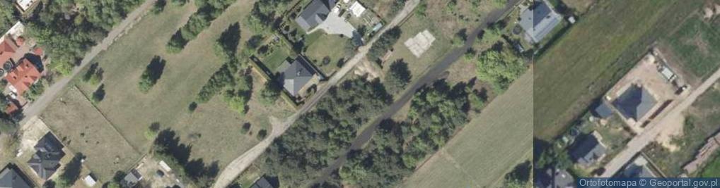 Zdjęcie satelitarne Jaśminowa ul.