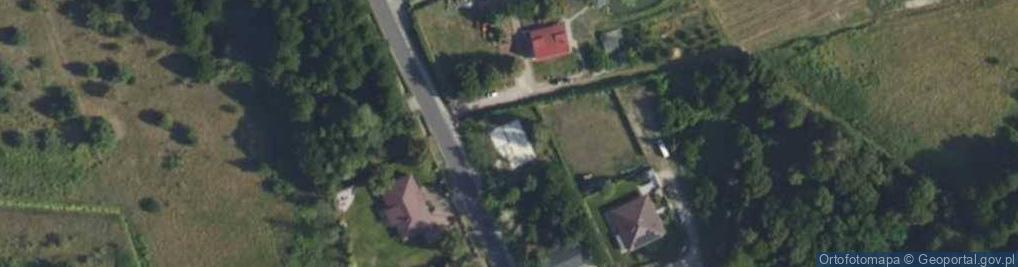 Zdjęcie satelitarne Jaworowa ul.