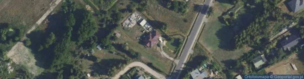Zdjęcie satelitarne Jaworowa ul.