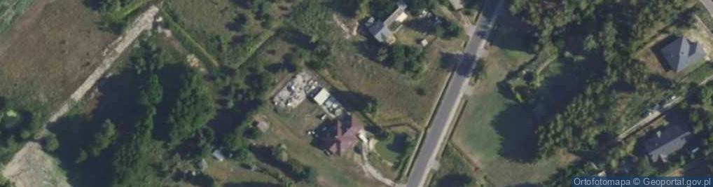 Zdjęcie satelitarne Jaworowa ul.