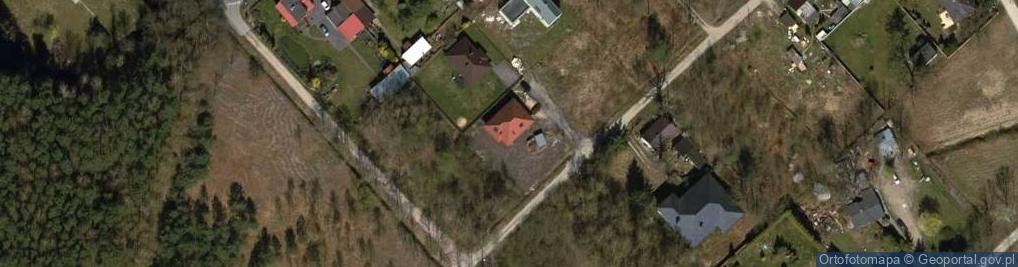 Zdjęcie satelitarne Jałowcowa ul.