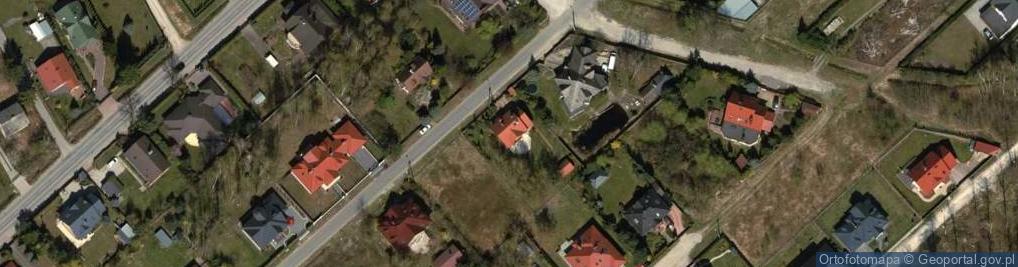 Zdjęcie satelitarne Jaworowa ul.