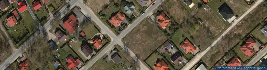 Zdjęcie satelitarne Jaworowa ul.