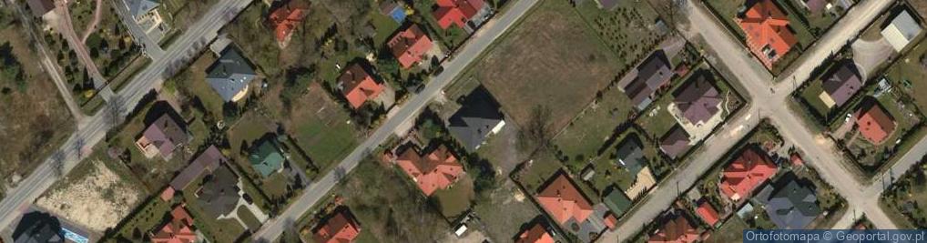 Zdjęcie satelitarne Jaworowa ul.
