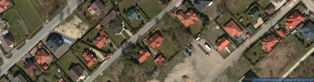 Zdjęcie satelitarne Jaworowa ul.