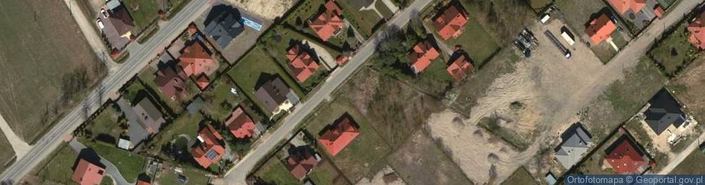 Zdjęcie satelitarne Jaworowa ul.