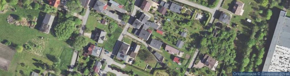 Zdjęcie satelitarne Jastrzębia ul.