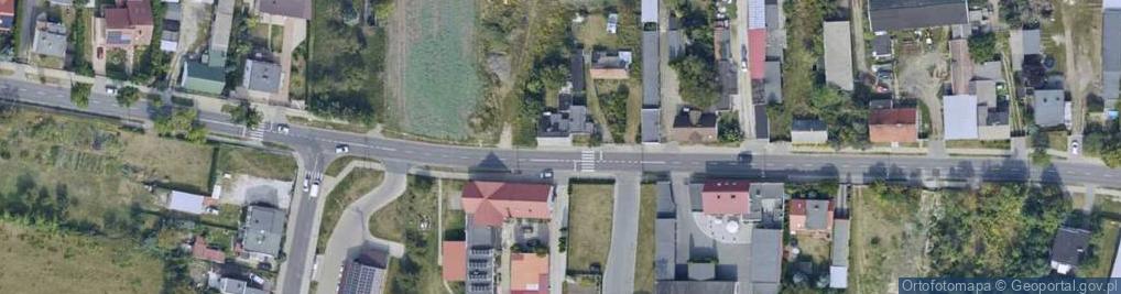 Zdjęcie satelitarne Jacewska ul.