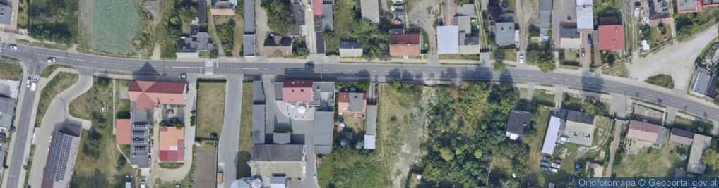 Zdjęcie satelitarne Jacewska ul.