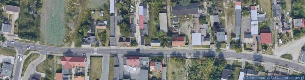 Zdjęcie satelitarne Jacewska ul.