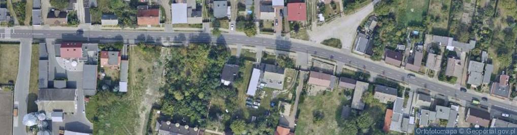 Zdjęcie satelitarne Jacewska ul.