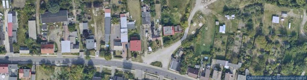 Zdjęcie satelitarne Jacewska ul.