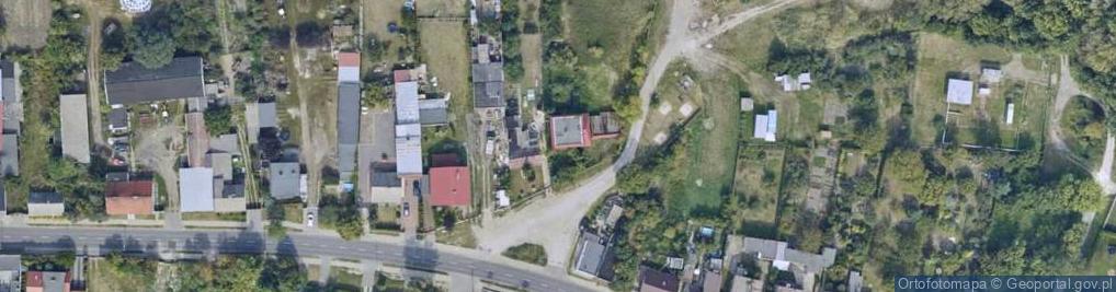 Zdjęcie satelitarne Jacewska ul.