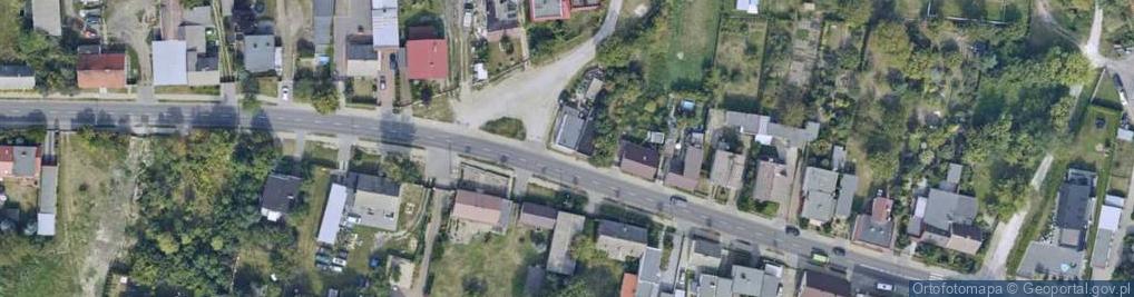 Zdjęcie satelitarne Jacewska ul.