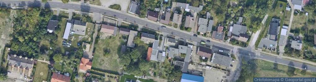 Zdjęcie satelitarne Jacewska ul.